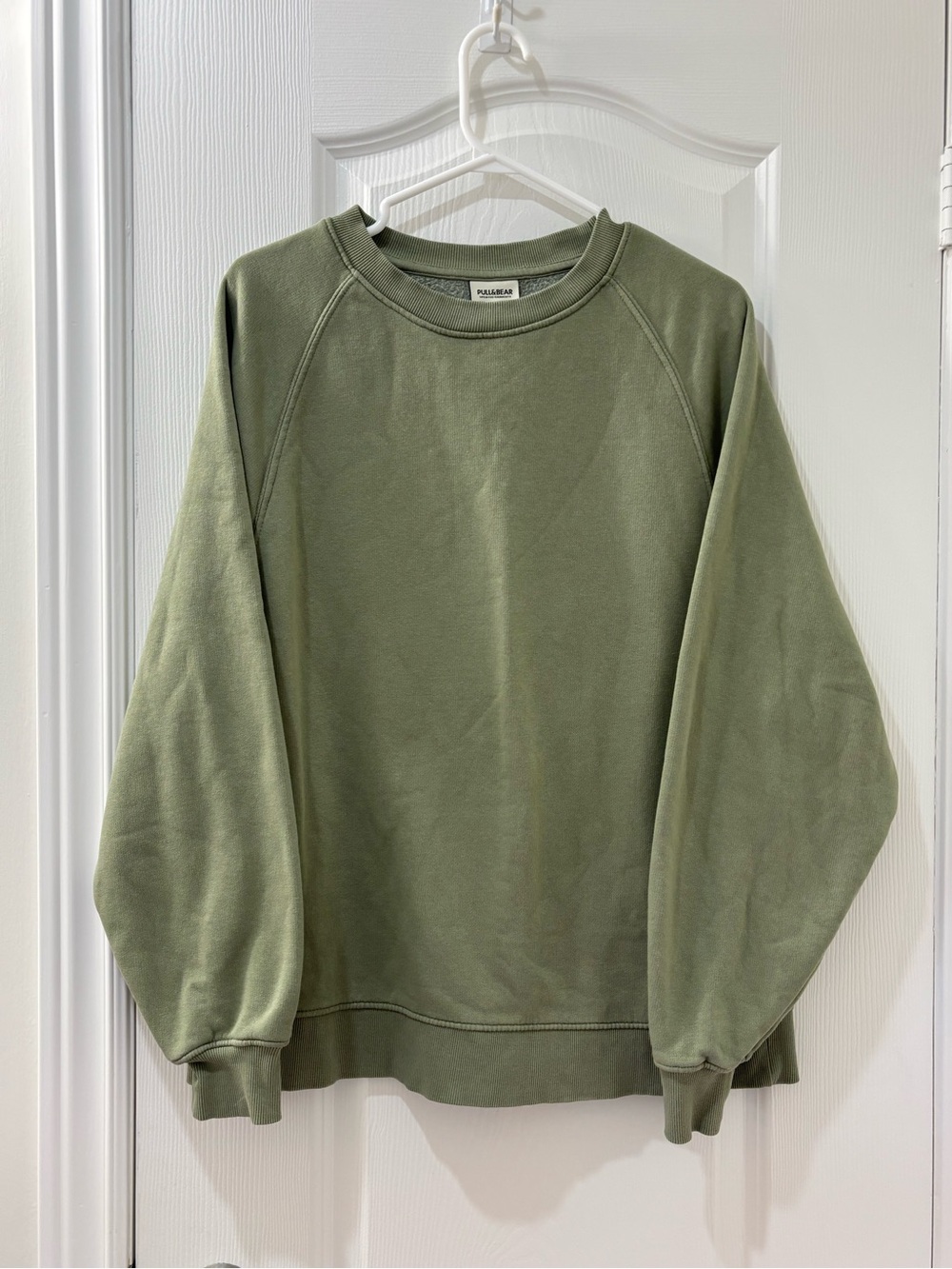Pull&Bear Sage Crewneck Sweatshirt - Women’s